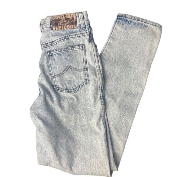 American Vintage Bugle Boys Basic Jeans Light Wash Made‎ in USA Cotton Size 29M - Picture 1 of 12